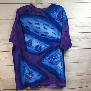 Anvil Vintage Fish 🐟 Shirt